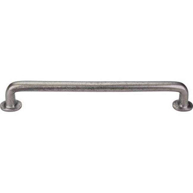 Top Knobs Aspen Rounded Pull 12 Inch (c-c) Silicon Bronze Light
