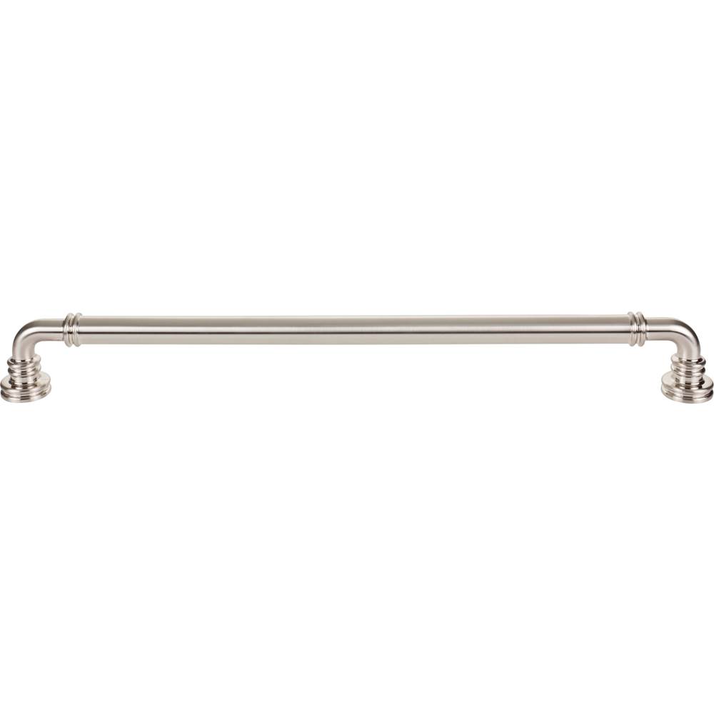 Top Knobs Cranford Appliance Pull 18 Inch (c-c) Brushed Satin Nickel
