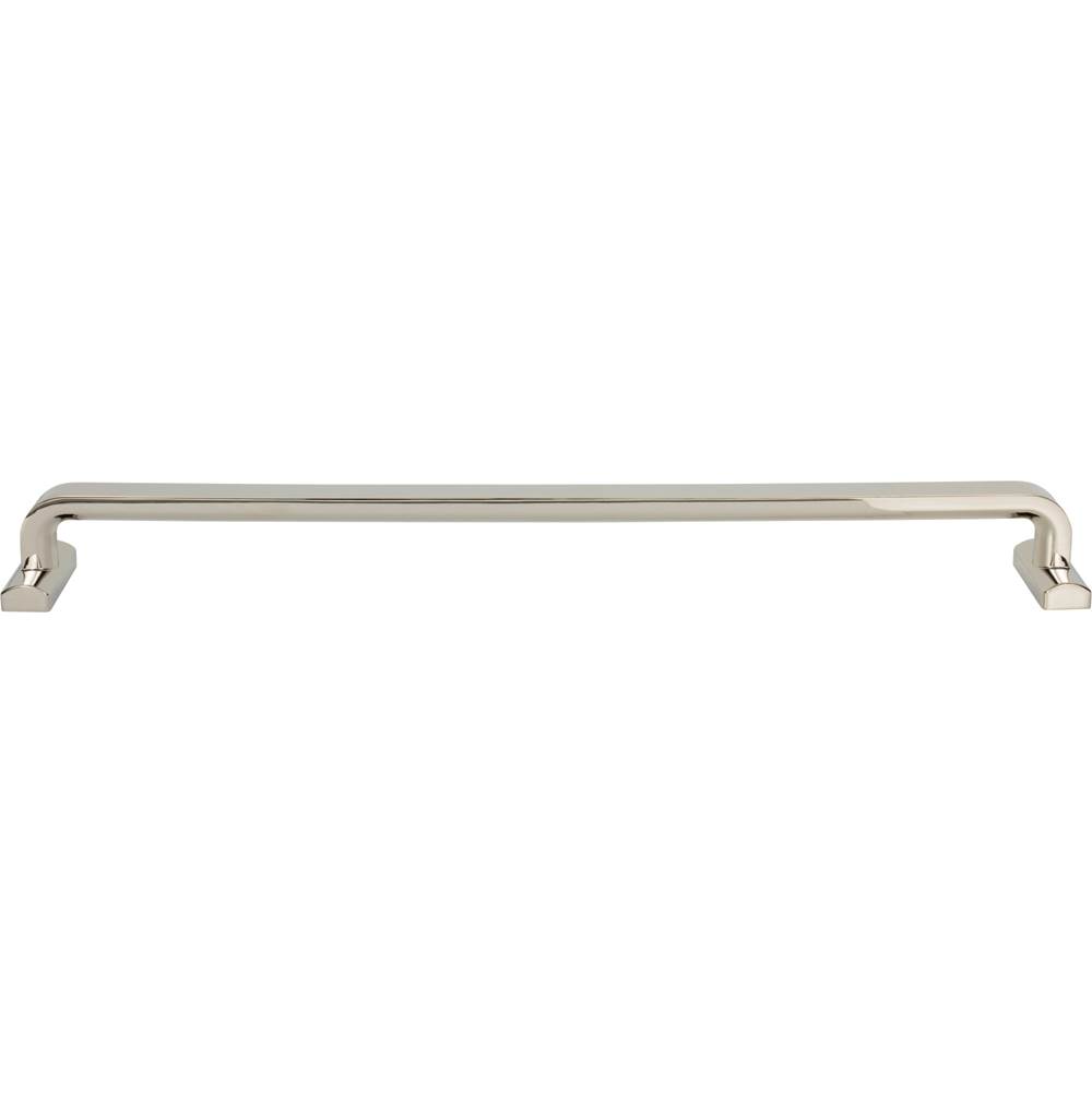 Top Knobs Harrison Appliance Pull 18 Inch (c-c) Polished Nickel