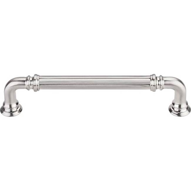 Top Knobs Reeded Pull 5 Inch (c-c) Brushed Satin Nickel