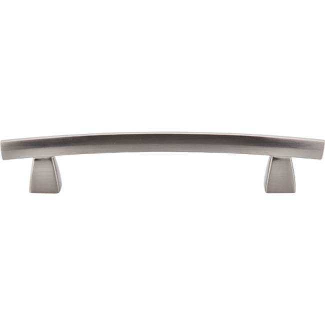 Top Knobs Arched Pull 5 Inch (c-c) Brushed Satin Nickel