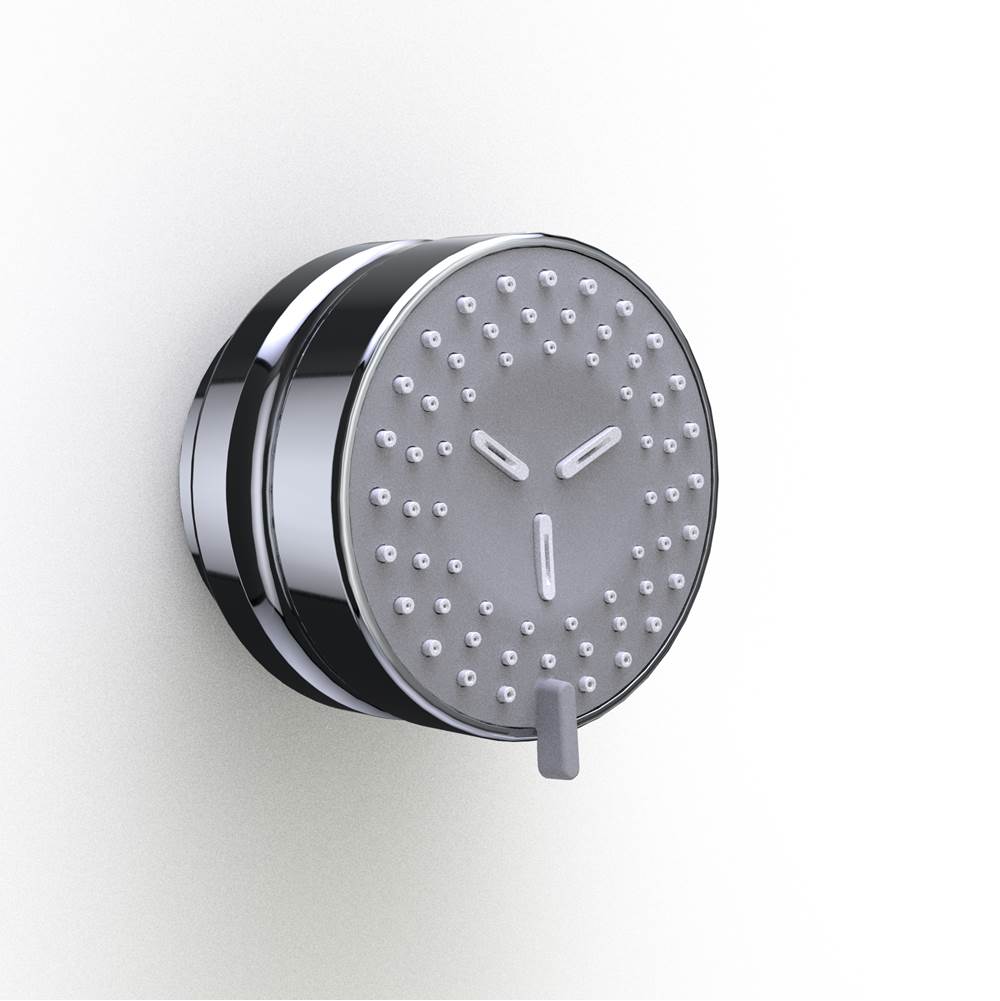TOTO L Series 1.5 GPM 2-Mode Body Shower with ACTIVE WAVE® and INTENSE WAVE™, Round, Polished Chrome