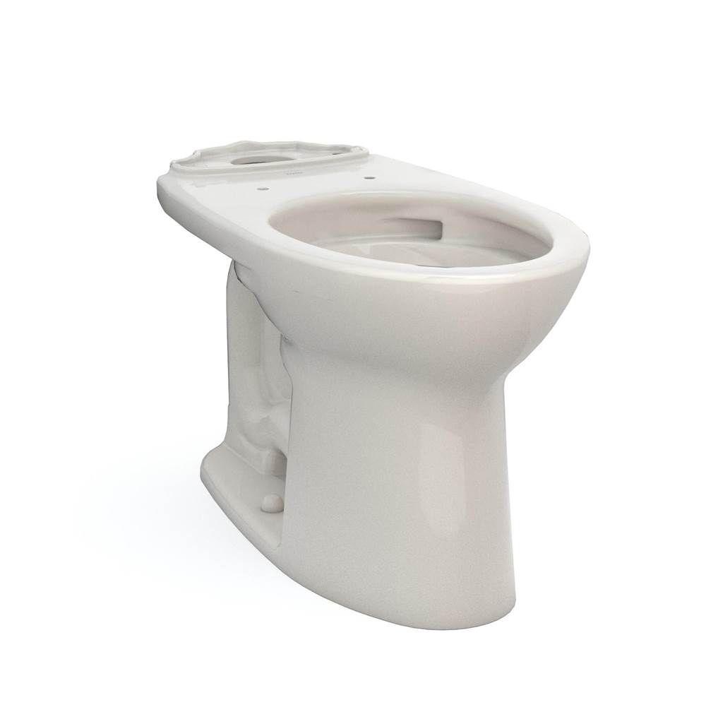 TOTO Toto® Drake® Elongated Tornado Flush® Toilet Bowl With Cefiontect®, Sedona Beige