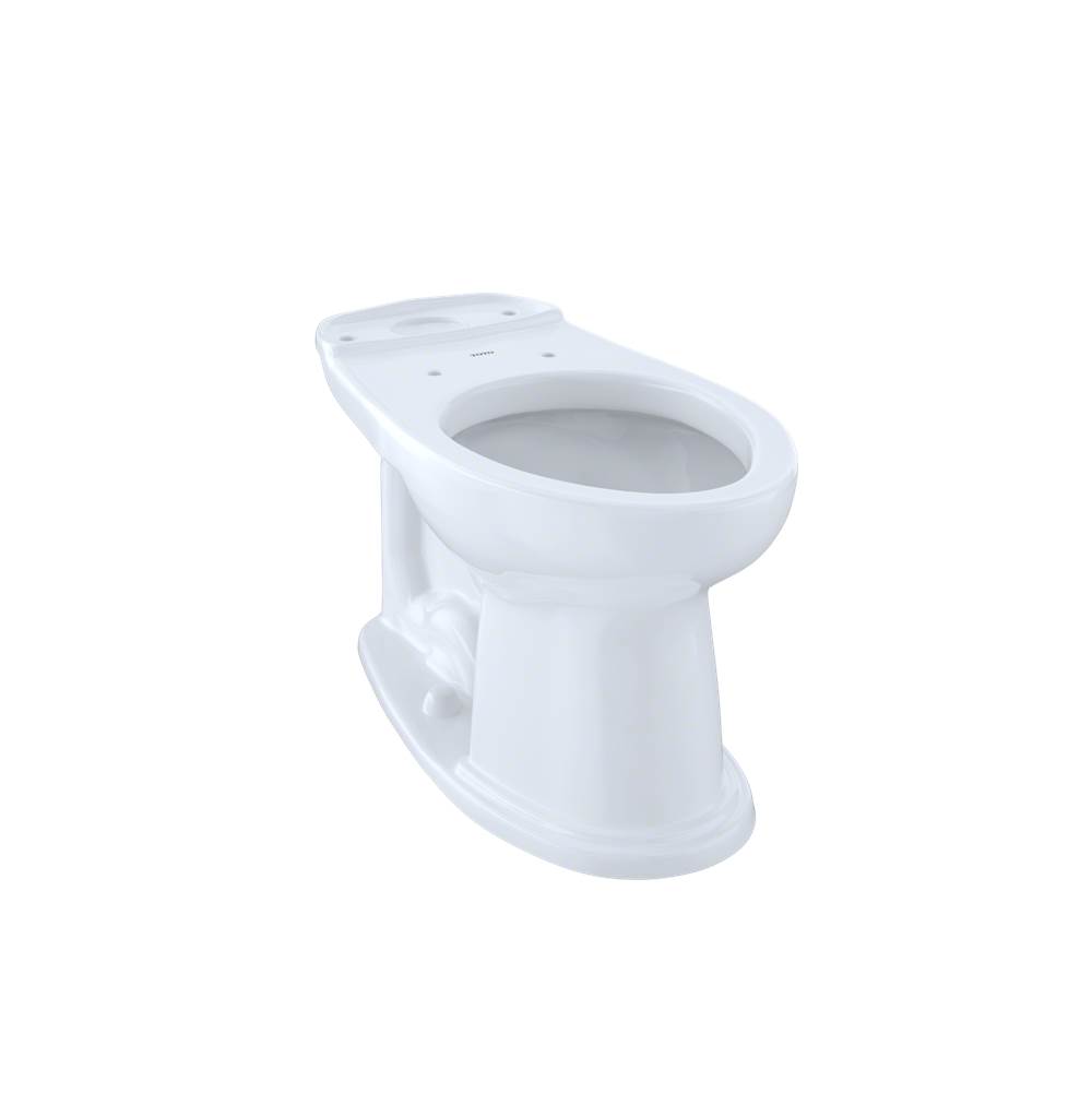TOTO Toto® Dartmouth® And Whitney® Universal Height Elongated Toilet Bowl, Cotton White
