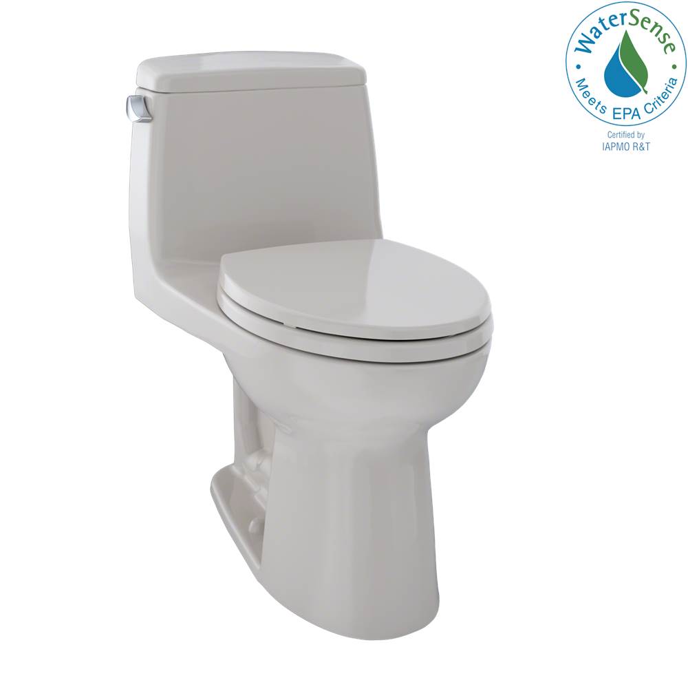 TOTO Toto® Eco Ultramax® One-Piece Elongated 1.28 Gpf Ada Compliant Toilet, Sedona Beige