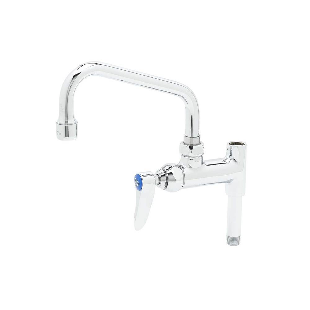T&S Brass Add-On Faucet,6'' Nozzle,Lever Handle