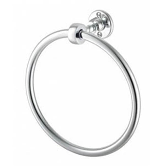 The Sterlingham Company Ltd Towel Ring With Exposed Screws