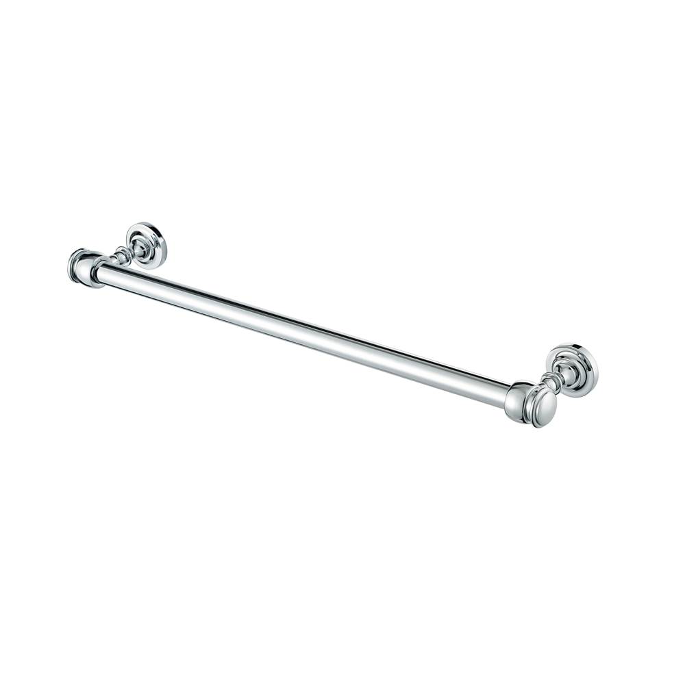 The Sterlingham Company Ltd 23'' Metal Single Towel Bar With Concealed Mounting (Overall)