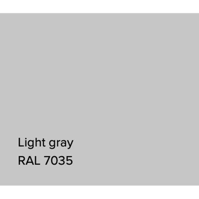 Victoria + Albert RAL Basin Light Grey Matte