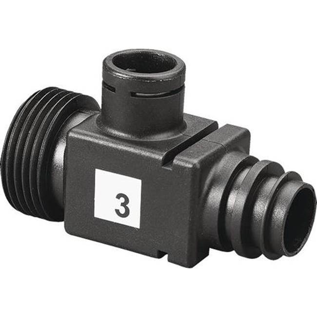Viega Hydronic Mixing Block Delivery Fitting No.3
