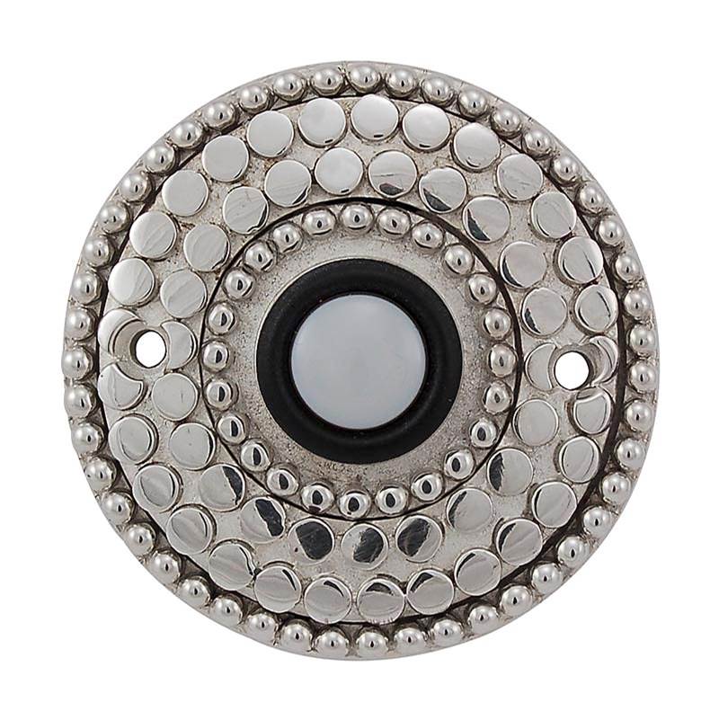 Vicenza Designs Tiziano, Doorbell, Polished Nickel