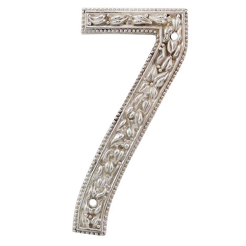 Vicenza Designs San Michele, Number 7, Polished Silver