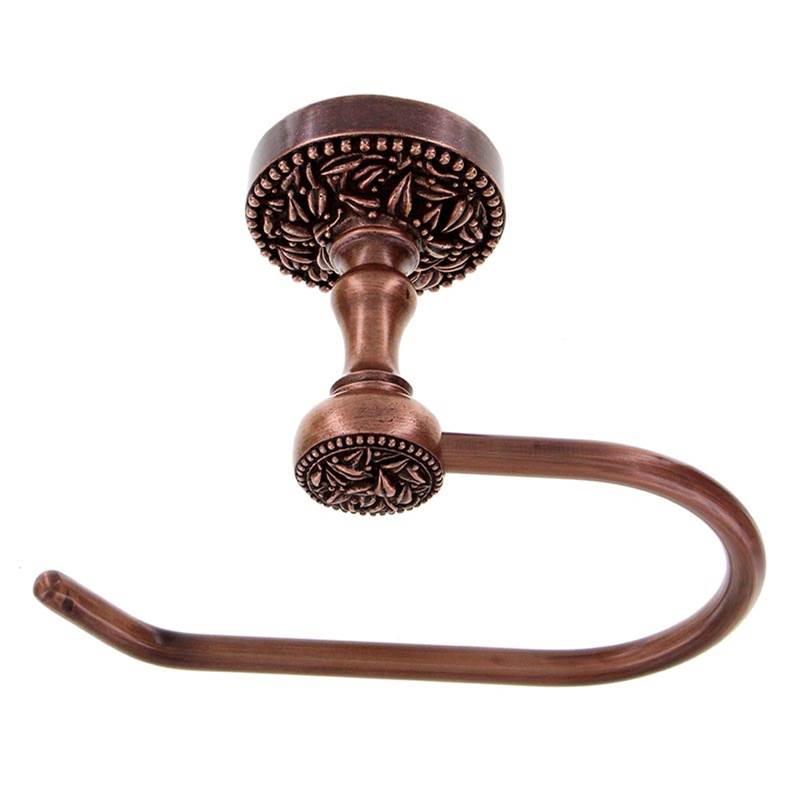 Vicenza Designs San Michele, Toilet Paper Holder, French, Antique Copper