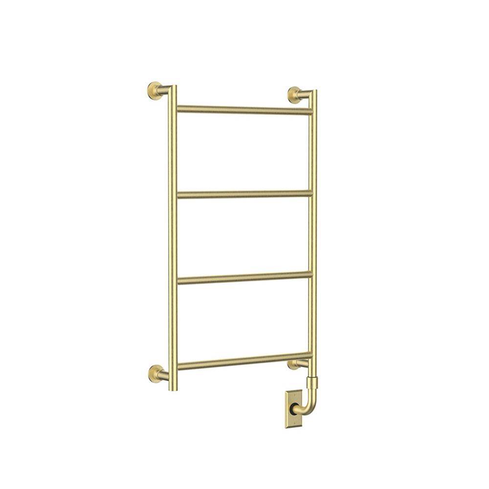 Vogue UK European Classics Custom Mitre Towel Dryer - Electric Only - Polished Brass