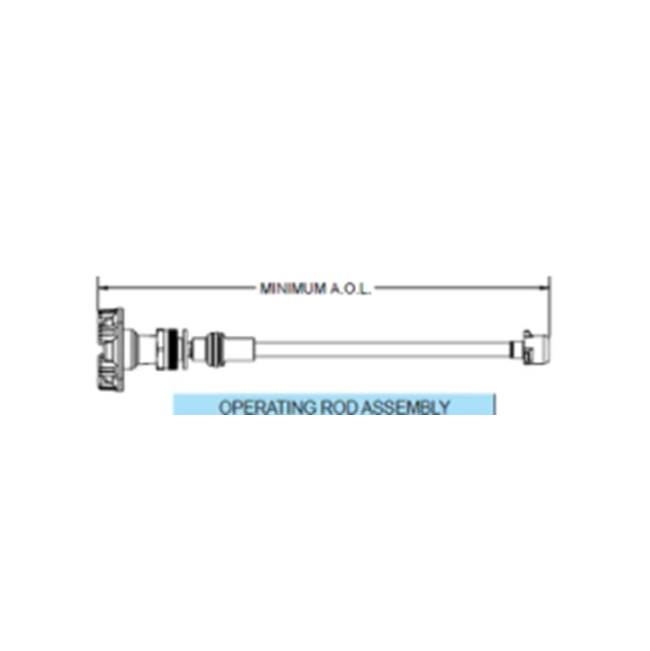 Woodford Manufacturing 30 18 IN OPER ROD REPL ASSY