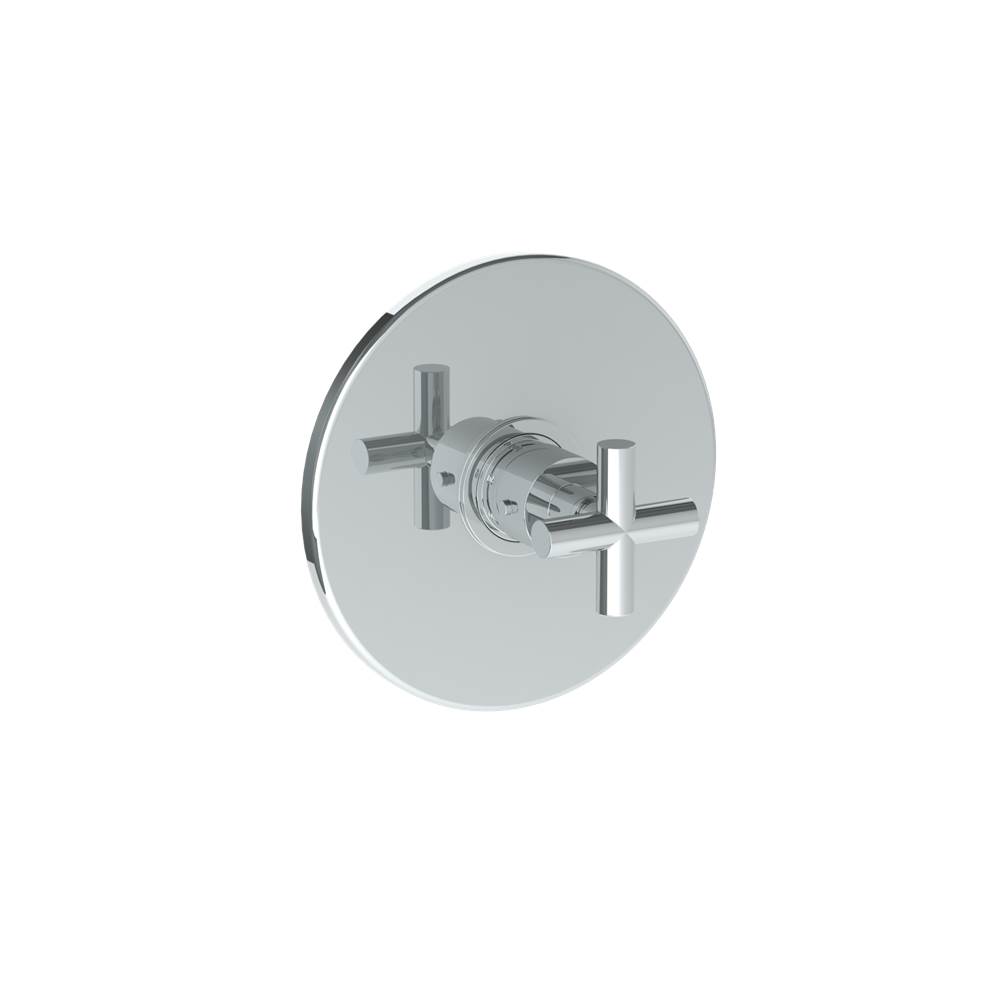 Watermark Wall mounted Thermostatic Shower Trim, 7 1/2'' dia.