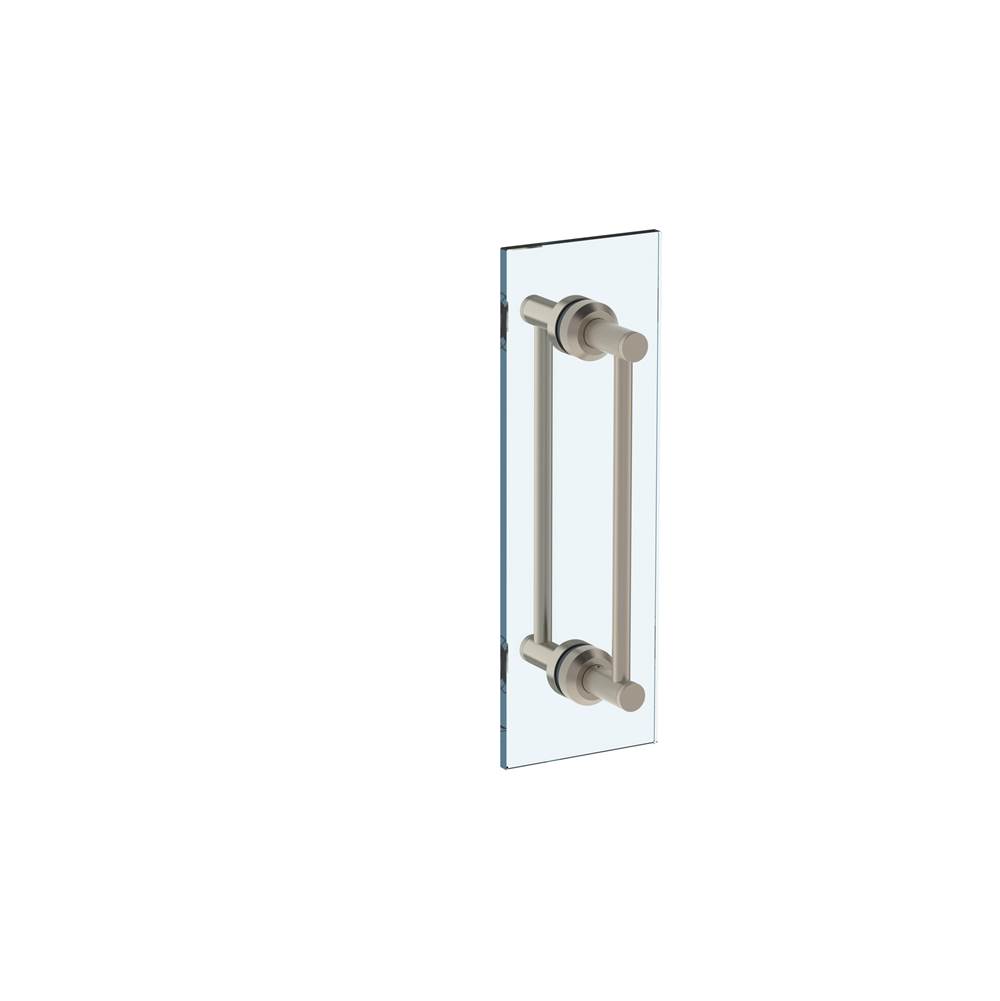 Watermark Urbane 24'' Double Shower Door Pull / Glass Mount Towel Bar
