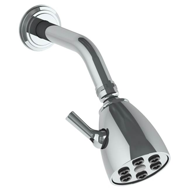 Watermark Wall Mounted Showerhead, 2 3/4''dia, with 6'' Arm and Flange