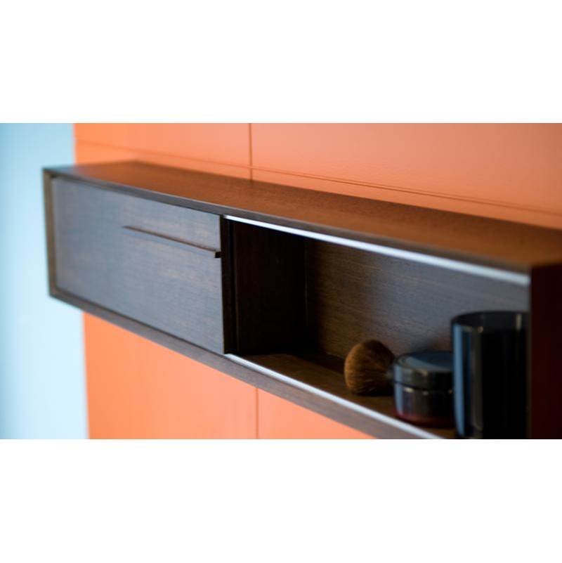 WETSTYLE Furniture ''M'' - Storage Cabinet 28 X 6 - Oak Stone Harbour Grey