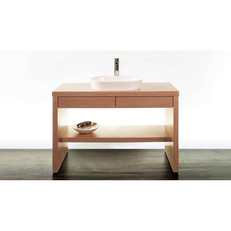 WETSTYLE Furniture ''Z'' - 20 X 60 - Two Drawers - Oak Natural