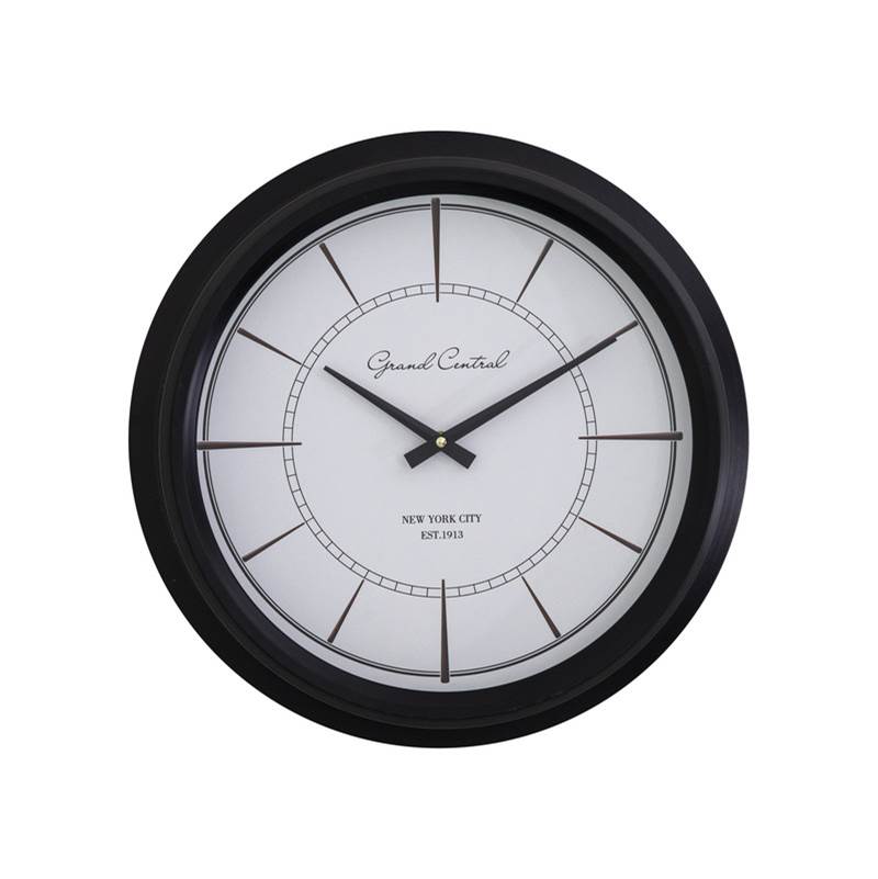 Yosemite Less Is More Contemporary Wall Clock