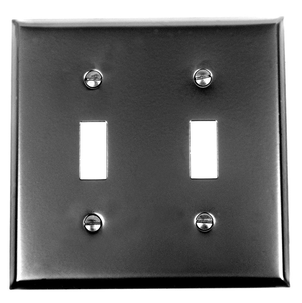Acorn Manufacturing 2/Toggle Switch Plate