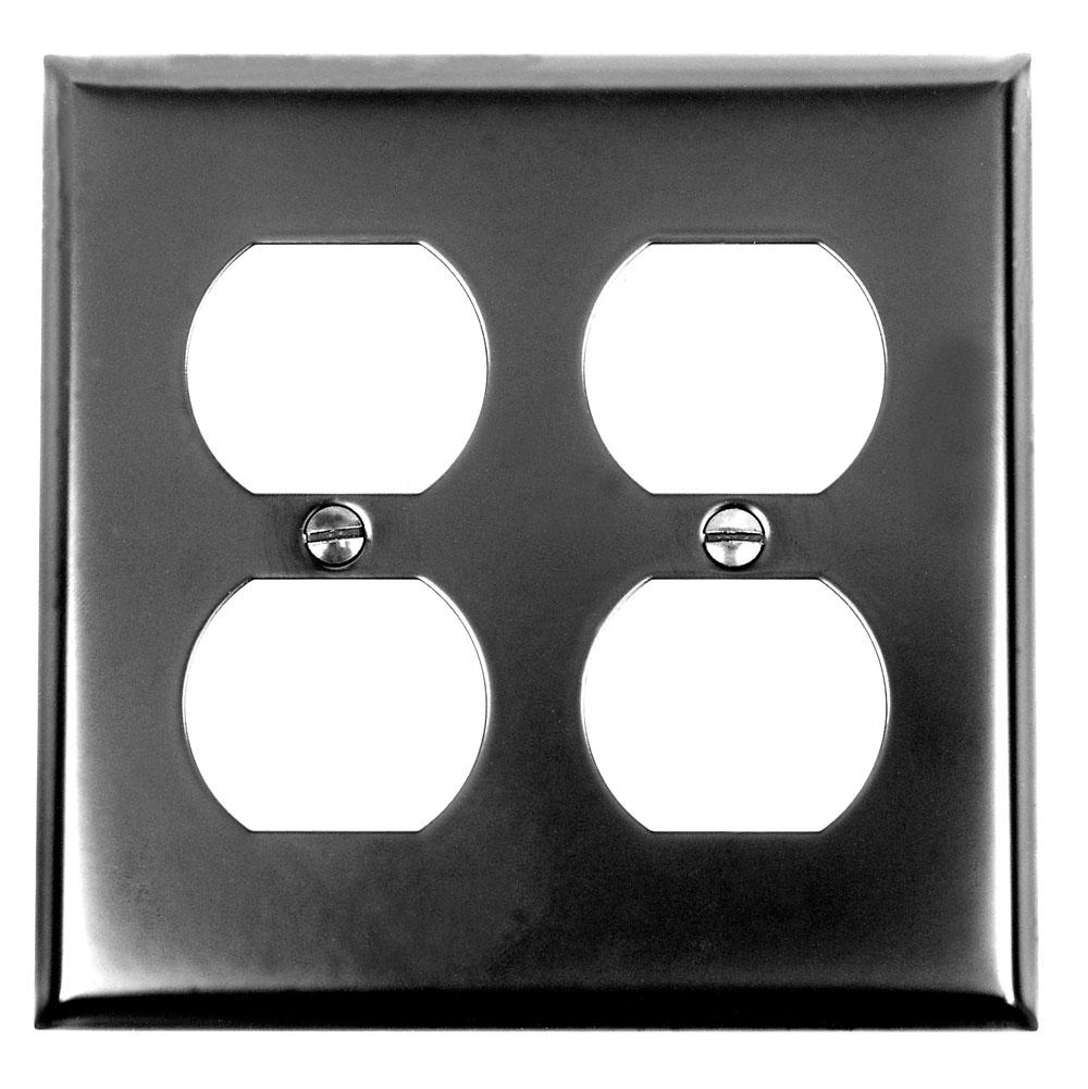 Acorn Manufacturing Double Duplex Wall Plate