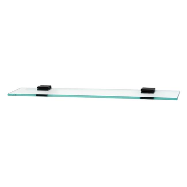 Alno 24'' Glass Shelf W/Brackets