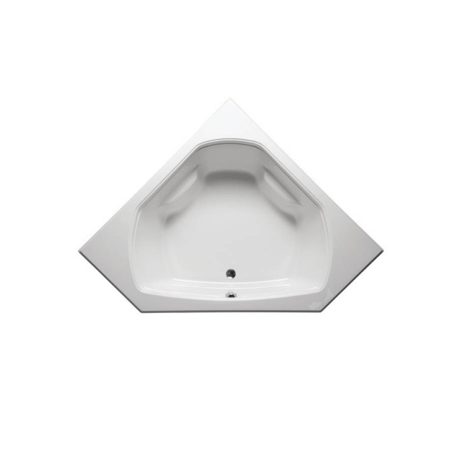 Americh Quantum Corner 6060 - Platinum Series / Airbath 5 Combo - White