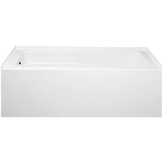 Americh Kent 6030 Left Hand - Tub Only / Airbath 2 - Biscuit