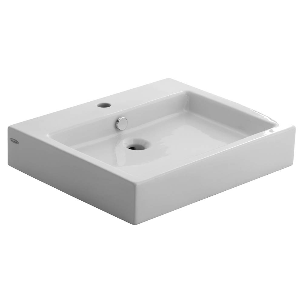 American Standard Studio® 22 x 18-1/2-Inch Above Counter Sink With Center Hole Only