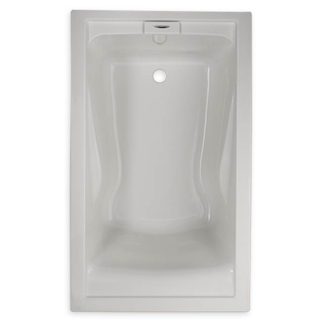 American Standard Evolution® 60 x 36-Inch Deep Soak® Drop-In Bathtub