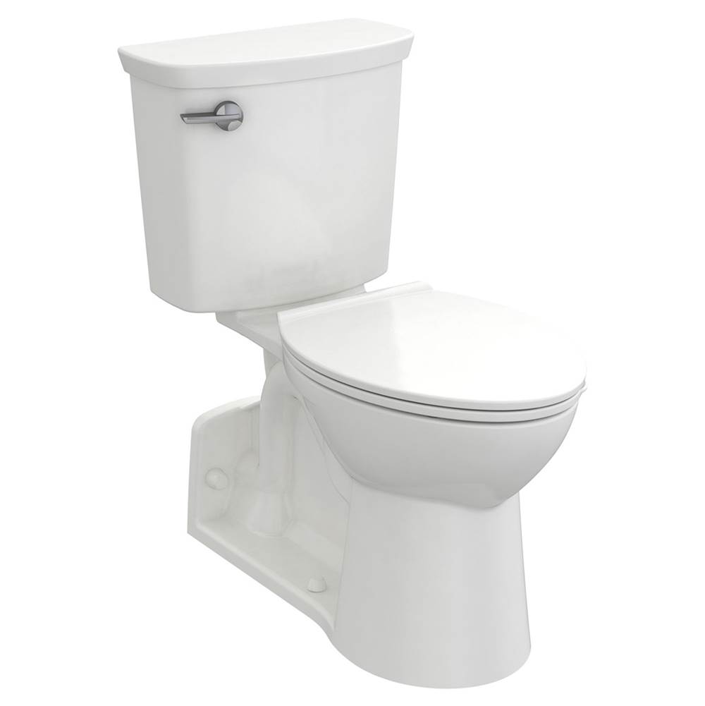 American Standard Yorkville™ VorMax® Two-Piece 1.28 gpf/4.8 Lpf Chair Height Back Outlet Elongated EverClean® Toilet