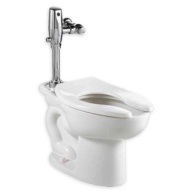 American Standard Madera™ Chair Height Toilet System With Touchless Selectronic® Piston Flush Valve, 1.6 gpf/6.0 Lpf