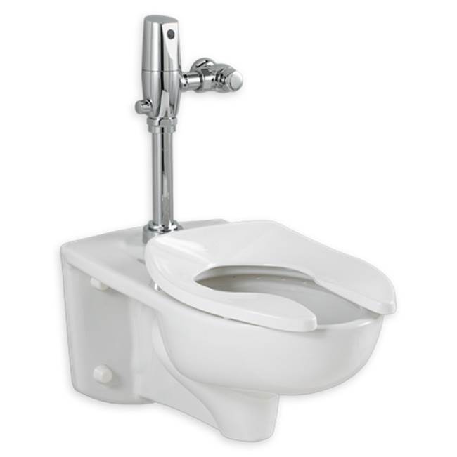 American Standard Afwall® Millennium® Wall-Hung Toilet System With Touchless Selectronic® Piston Flush Valve, 1.28 gpf/4.8 Lpf