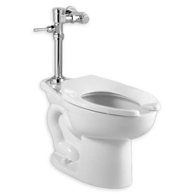 American Standard Madera™ 15-Inch EverClean® Toilet System With Manual Piston Flush Valve, 1.6 gpf/6.0 Lpf