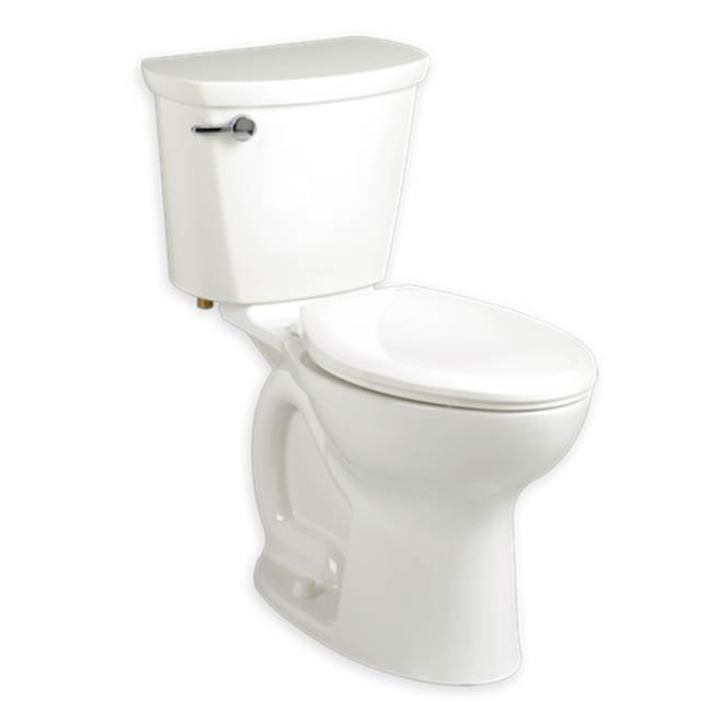 American Standard Cadet® PRO Two-Piece 1.28 gpf/4.8 Lpf Chair Height Round Front Toilet Less Seat