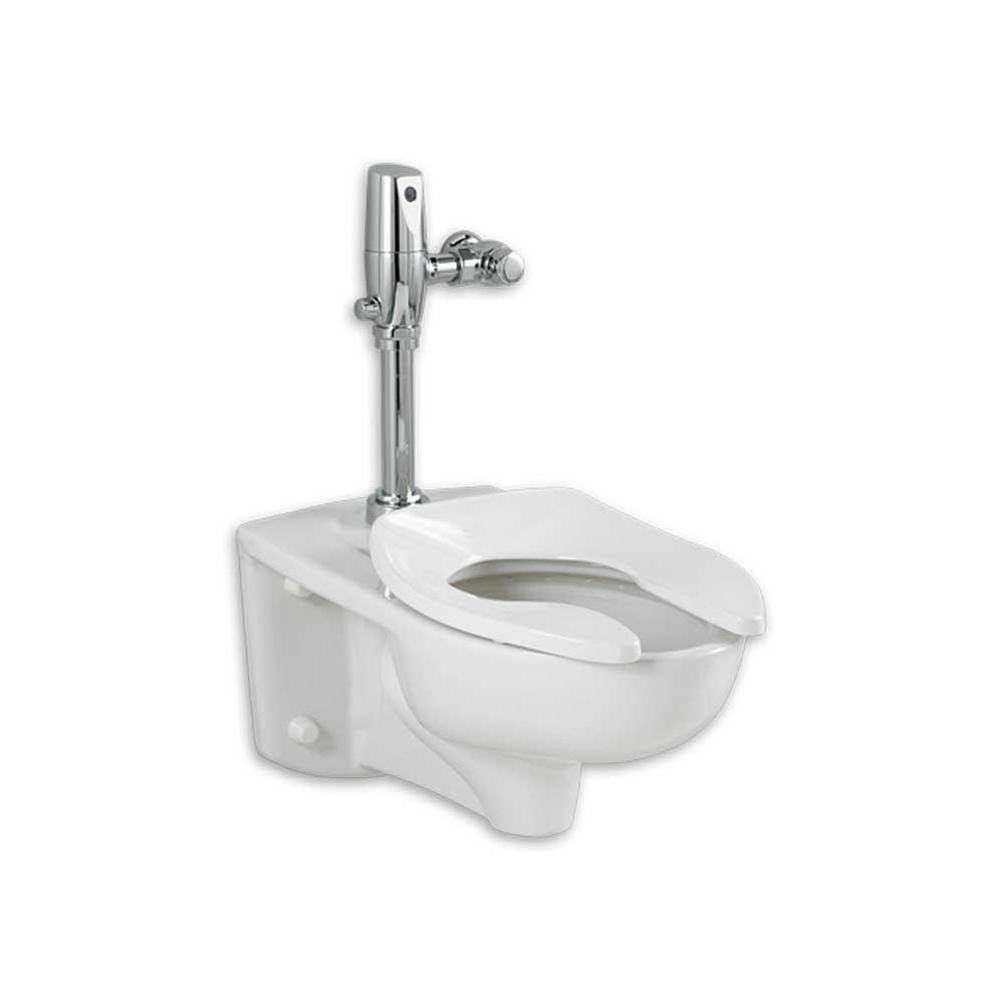 American Standard Afwall® Millennium® Wall-Hung EverClean® Toilet System With Touchless Selectronic® Piston Flush Valve, DF 1.6/1.1 gpf (6.0/4.2 Lpf)