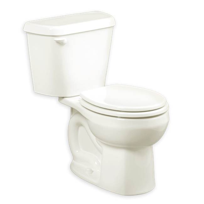 American Standard Colony® Two-Piece 1.6 gpf/6.0 Lpf Standard Height Round Front Toilet Less Seat