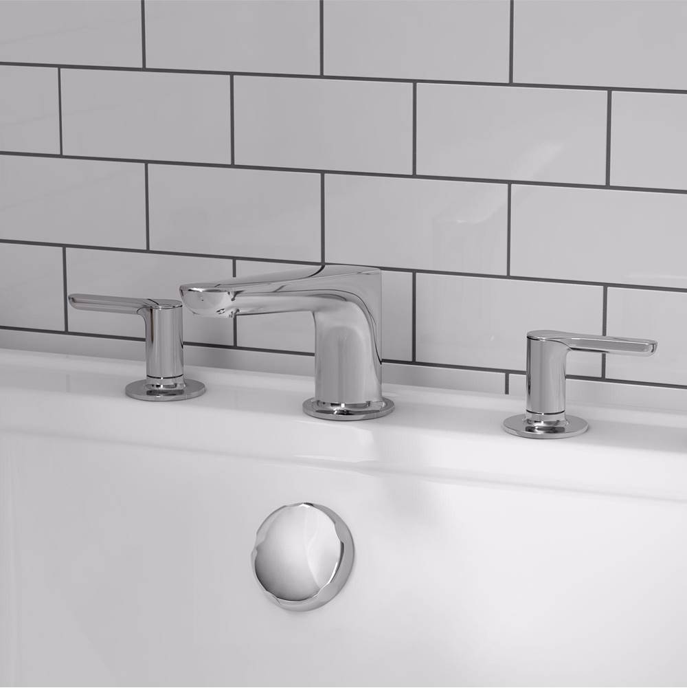 American Standard Studio® S Bathtub Faucet With Lever Handles for Flash® Rough-In Valve
