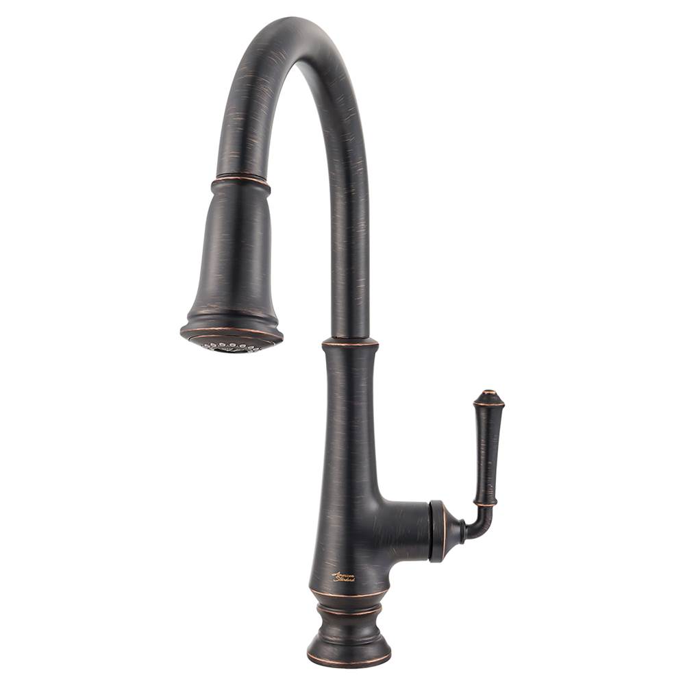 American Standard Delancey® Single-Handle Pull-Down Dual Spray Function Kitchen Faucet 1.5 gpm/5.7 L/min