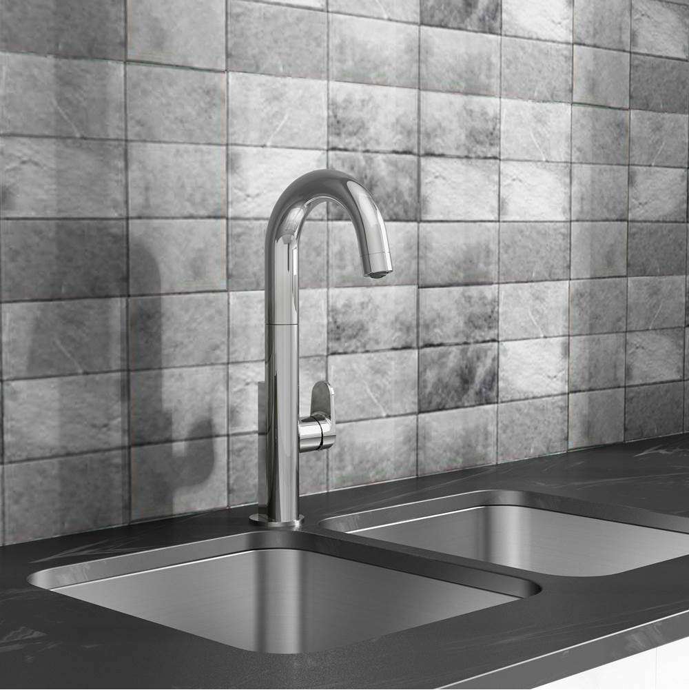 American Standard Beale® Single-Handle Pull-Down Single Spray Bar Faucet 1.5 gpm/5.7 L/min