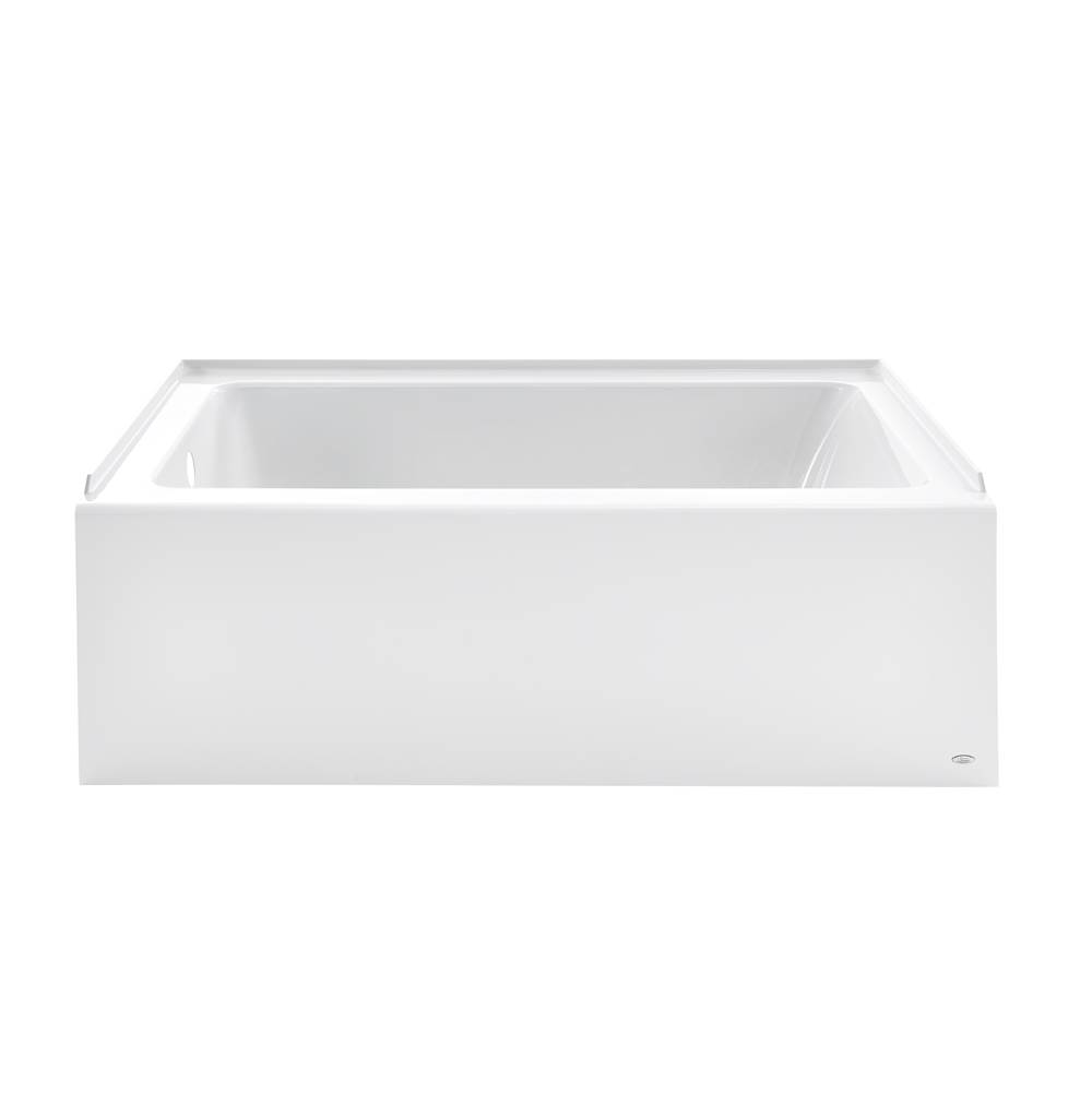 American Standard Studio® 60 x 30-Inch Integral Apron Bathtub With Right-Hand Outlet