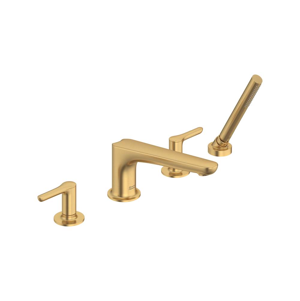 American Standard Studio® S  Bathtub Faucet With Lever Handles and Personal Shower for Flash® Rough-In Valve