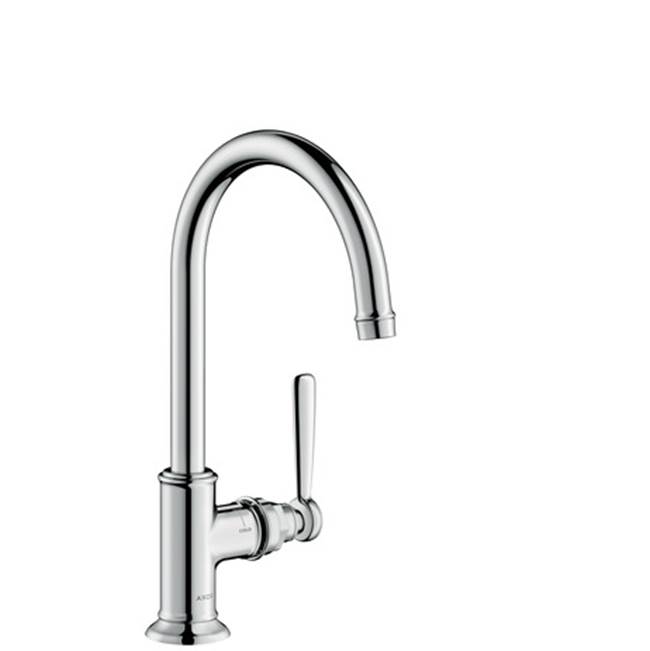 Axor Montreux Single-Hole Faucet 210, 1.2 GPM in Chrome