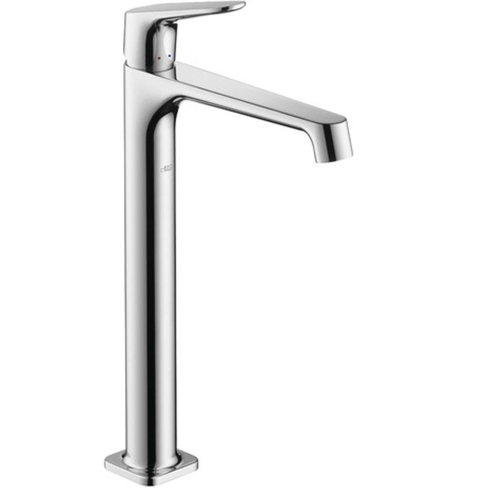 Axor Citterio M Single-Hole Faucet 250 with Pop-Up Drain, 1.2 GPM in Chrome