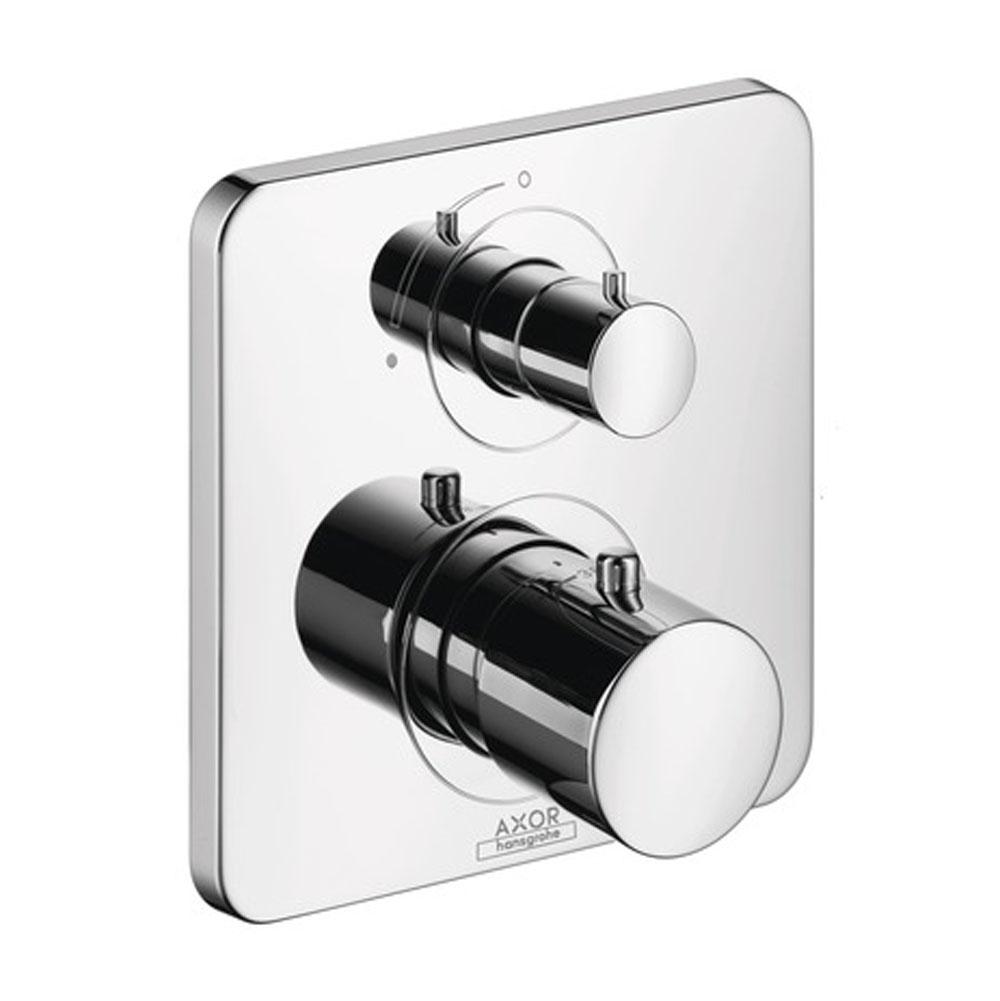 Axor Citterio M Thermostatic Trim with Volume Control in Chrome