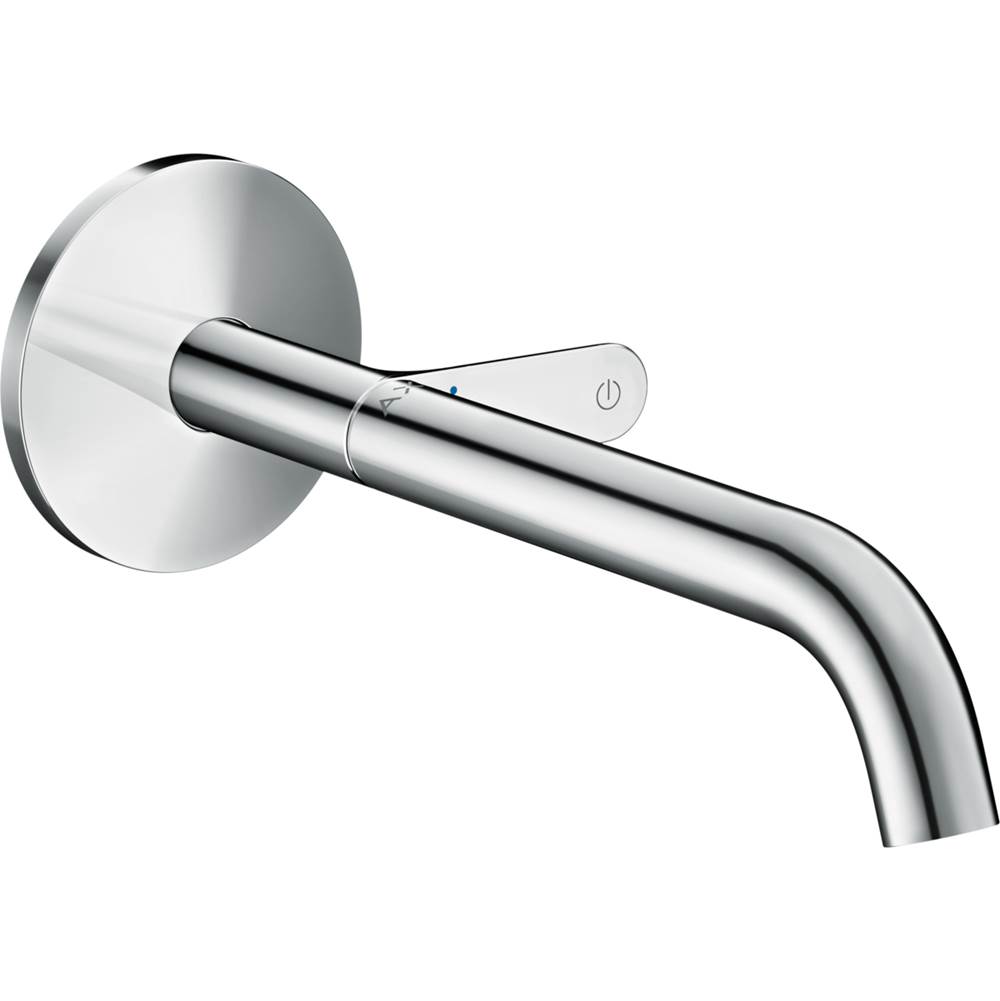 Axor ONE Wall-Mounted Single-Handle Faucet Select, 1.2 GPM in Chrome