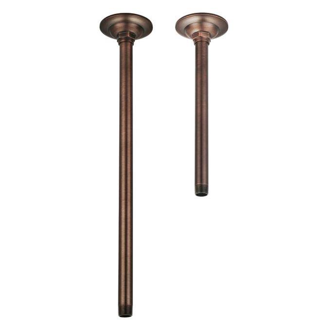 Barclay 17'' Ceiling Mount Brass Tube