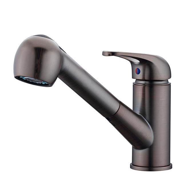 Barclay Sable Kitchen Faucet with Pull